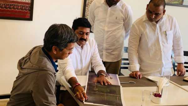 MLC Pochampalli Srinivas Reddy trying World Heritage Identity to ramappa temple MLC Pochampalli Srinivas Reddy trying World Heritage Identity to ramappa temple