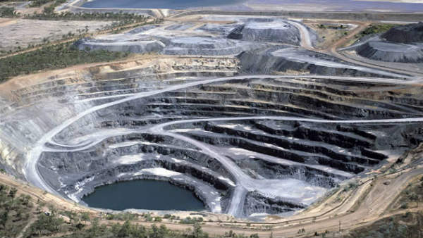 Uranium mining now at Allagadda in Kurnool district of Andhra Pradesh Uranium mining now at Allagadda in Kurnool district of Andhra Pradesh