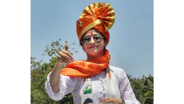 Urmila Matondkar has resigned from the Congress Urmila Matondkar has resigned from the Congress