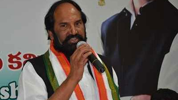 ఉత్తమ్ రాజీనామాతోనే హుజూర్ నగర్ ఉప ఎన్నికf