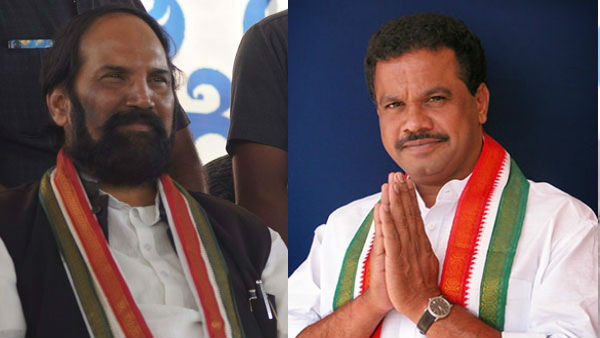 ఉత్తమ్కు మద్దతుగా నిలిచిన ఎంపీ కోమటిరెడ్డి,