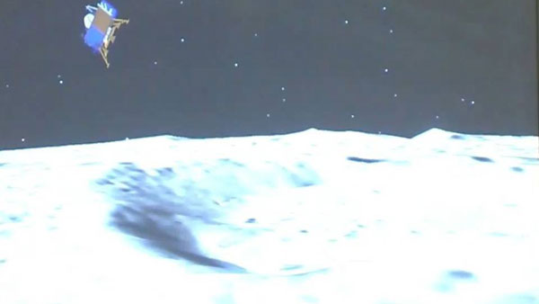 Chandrayaan 2: Vikram lander must have done a hard-landing, says Sivan Chandrayaan 2: Vikram lander must have done a hard-landing, says Sivan