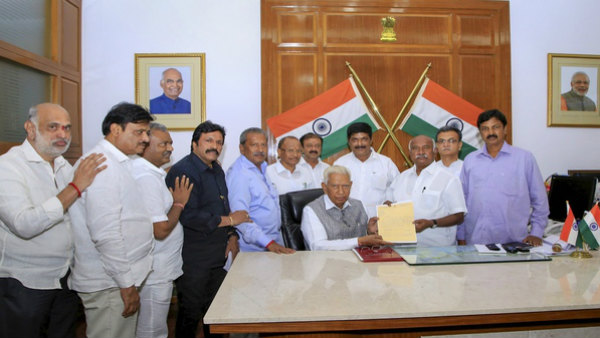 అశోక్, అశ్వథ్ నారాయణ, సీటీ రవి