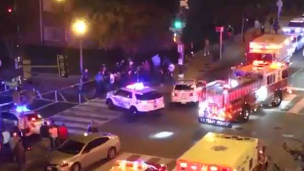 Multiple people shot on streets of Washington DC Multiple people shot on streets of Washington DC