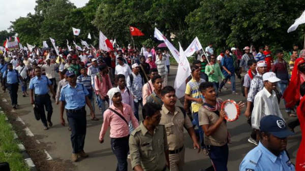 youth rally in west bengal for jobs youth rally in west bengal for jobs