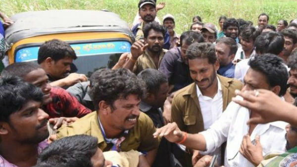 పాదయాత్రలో ఇచ్చిన హామీ మేరకు..