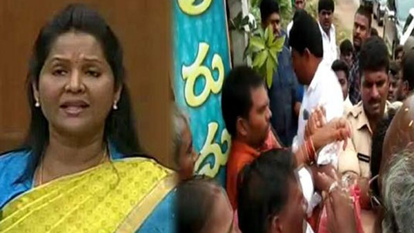 గణేష్ చతుర్థి వేడుకల్లో పాల్గొంటే వినాయకుడు మైలపడతాడని ఎమ్మెల్యే శ్రీదేవికి కులం పేరుతో ధూషణ
