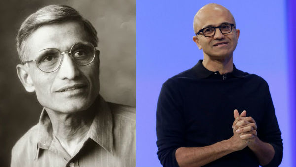 Microsoft CEO Satya Nadellas Father former IAS officer Yugandhar passed away Microsoft CEO Satya Nadellas Father former IAS officer Yugandhar passed away