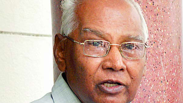 Senior political leader KR Amos dies in Hyderabad Senior political leader KR Amos dies in Hyderabad