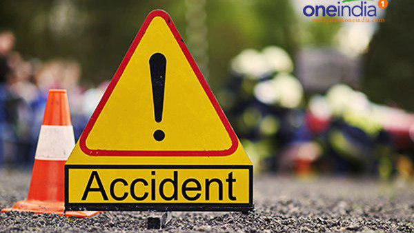 Bus collision in Prakasam district, two dead, 26 injured Bus collision in Prakasam district, two dead, 26 injured