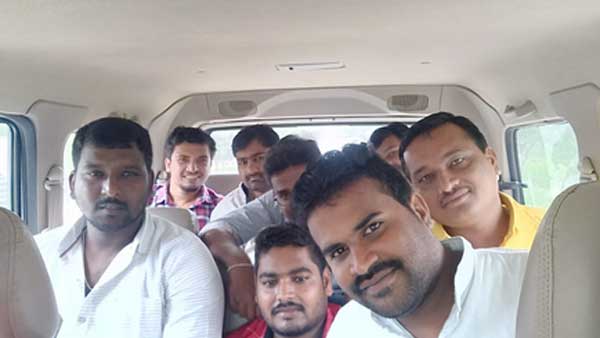 scorpio with six people rammed into the right canal of Nagarjuna sagar scorpio with six people rammed into the right canal of Nagarjuna sagar