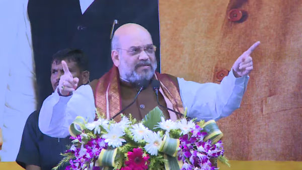 బెంగాల్లో పర్యటించిన అమిత్ షా