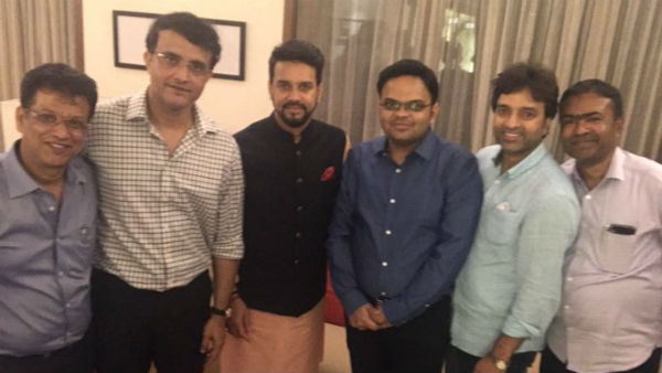 కార్యదర్శిగా జయ్ షా.. కోశాధికారిగా అరుణ్ ధుమల్