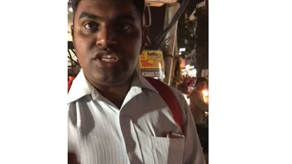 ఇంట్లో డ్రెస్లో లేవా అంటూ...