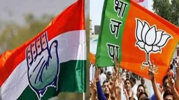 పుంజుకున్న కాంగ్రెస్, జేజేపీ