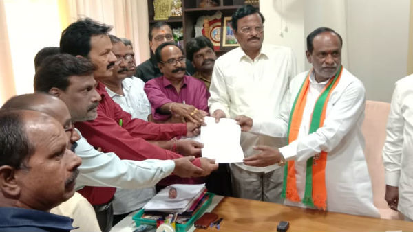 రాజకీయ పార్టీల మద్దత్తు... కేసీఆర్ రాజ్యంగం చెల్లదన్న బీజేపి..