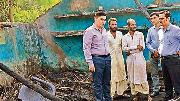 కాల్పులకు దిగిన పాకిస్తాన్