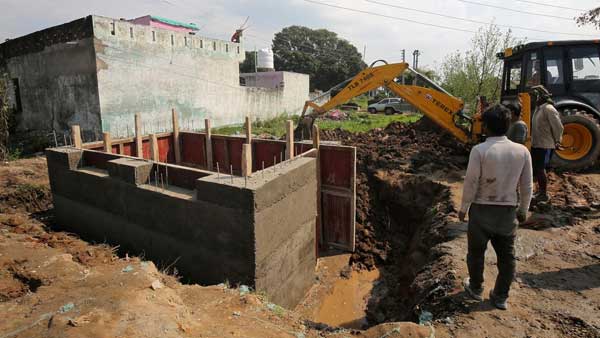బంకర్లను పునర్నిర్మించాలి