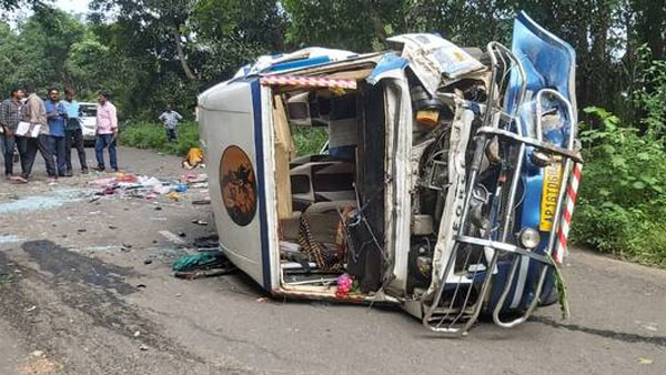 మృతుల్లో ఒకే కుటుంబానికి చెందిన వారు 5గురు