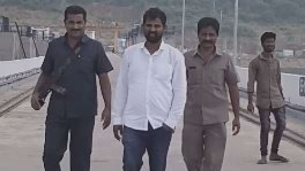 Gunmen tik tok with TRS MP son in law .. Video goes viral Gunmen tik tok with TRS MP son in law .. Video goes viral
