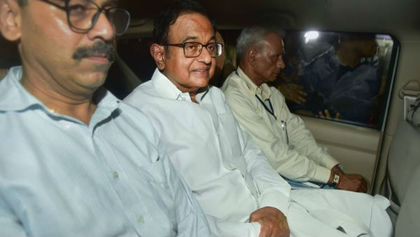 ఈడీ కస్టడీలోనే చిదంబరం..