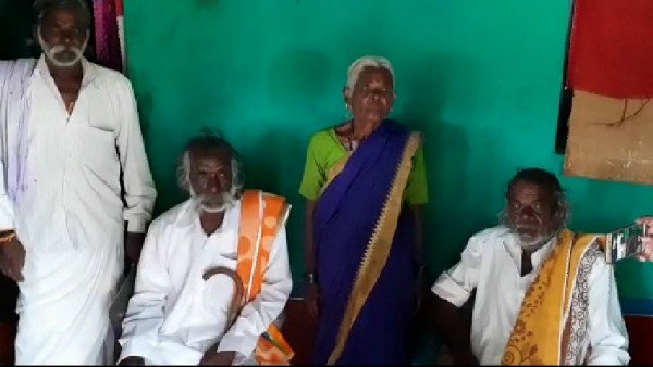 A dead man who arrived 50 years later in Karnataka, his wifes children are in shock A dead man who arrived 50 years later in Karnataka, his wifes children are in shock
