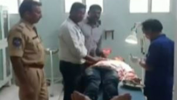 tsrtc strike:one more conductor attempts suicide in Hyderabad tsrtc strike:one more conductor attempts suicide in Hyderabad