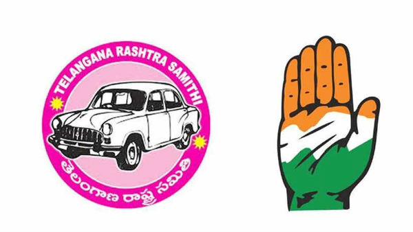 టీఆర్ఎస్, కాంగ్రెస్ మధ్య పోటీ