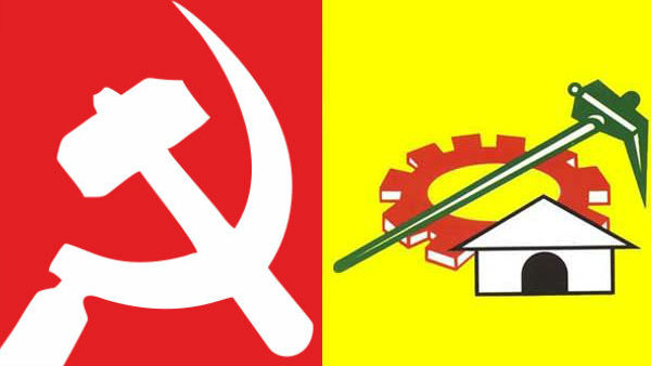 TDP has sought support of CPM in the Huzur Nagar elections TDP has sought support of CPM in the Huzur Nagar elections