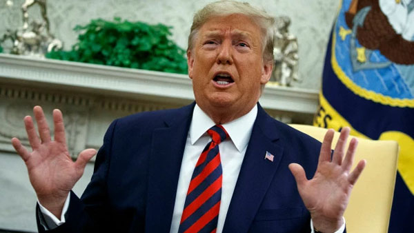 Trump ready to mediate on Kashmir if both countries ask:US Trump ready to mediate on Kashmir if both countries ask:US