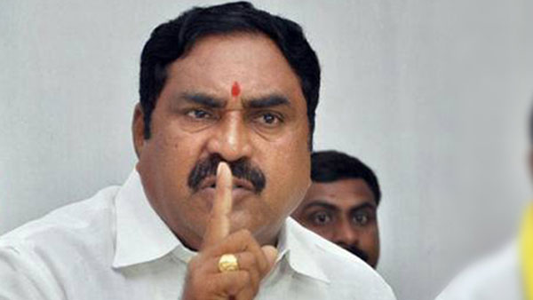 ఎర్రబెల్లి తీవ్ర ఆగ్రహం