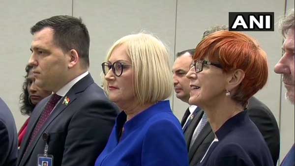Members of European Parliament call on PM Narendra Modi Members of European Parliament call on PM Narendra Modi