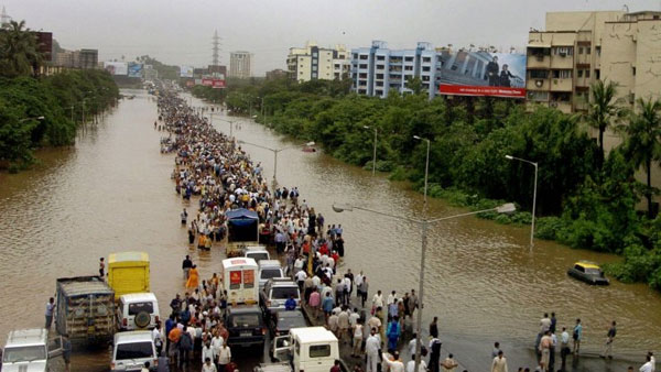 పెరుగుతున్న సముద్రమట్టం