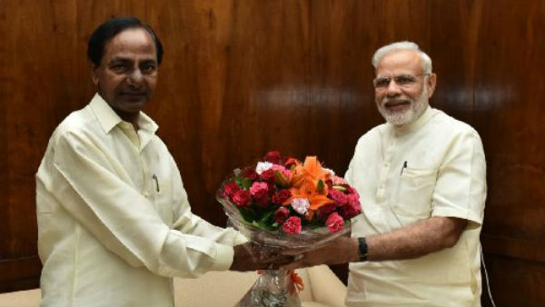 ఫెడరల్ ఫ్రంట్కు తెరలేపిన కేసీఆర్