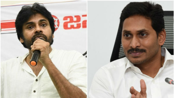 చిరంజీవి జగన్ ల భేటీ జీర్ణించుకోలేకపోతున్న పవన్
