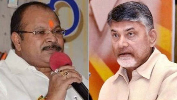 BJP has closed doors to chandrababu : kanna fire BJP has closed doors to chandrababu : kanna fire