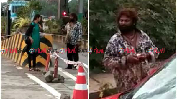 చెన్నైలో ముష్టి ఎత్తుకుని !