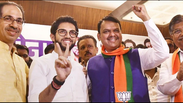 బీజేపీ, శివసేన లెక్కలు