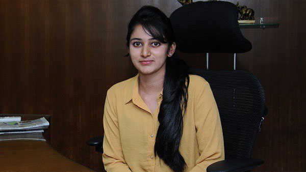 డీకే కూతురు ఐశ్వర్య