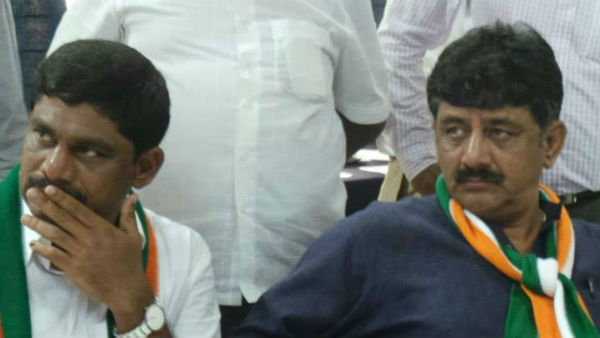 డీకే ఫ్యామీలీ విచారణ