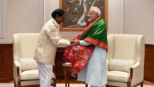 మోడీ ప్రమాణ స్వీకారానికి హజరుకాలేని సీఎం