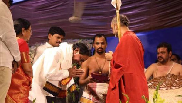 మా ఇంట్లోనే ఆయన బస..