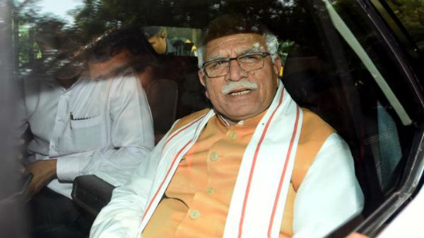Manoharlal Khattar to be sworn in as Haryana CM, Dushyant as Deputy CM Manoharlal Khattar to be sworn in as Haryana CM, Dushyant as Deputy CM