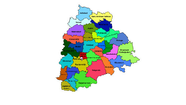 తెలంగాణలో కొత్త జిల్లాల అస్తిత్వం ప్రశ్నార్ధకం