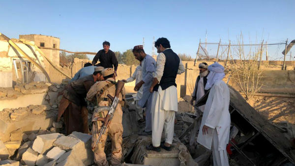 20 Killed in Two Blasts in Nangarhar Mosque in Afghanistan, says Afghan Officials 20 Killed in Two Blasts in Nangarhar Mosque in Afghanistan, says Afghan Officials