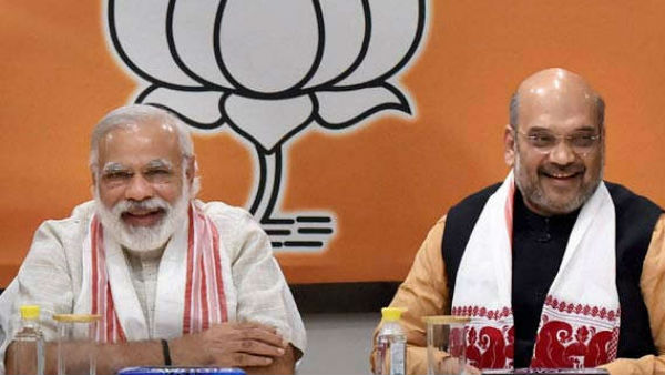 ప్రధాని, అమిత్ షా