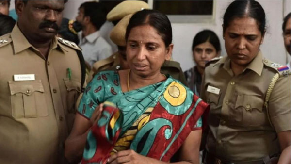 Rajiv Gandhi Assassination Convict Nalini Starts Hunger Strike In Jail Rajiv Gandhi Assassination Convict Nalini Starts Hunger Strike In Jail