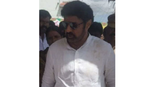 బాలయ్యను అడ్డుకున్నారు..