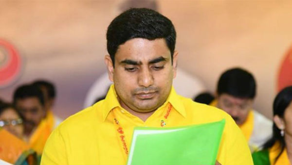 Nara Lokesh will take the protest of the shortage of sand in AP Nara Lokesh will take the protest of the shortage of sand in AP