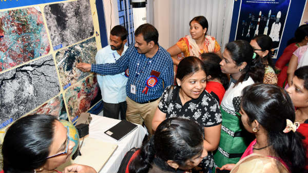 world space week exhibition at nellore shar centre world space week exhibition at nellore shar centre